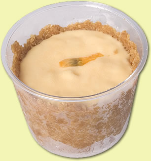 Postre Cremoso Maracuyá